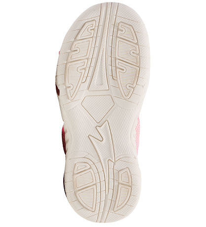 Hummel Sandalen m. Licht - Flash - Prisma Pink