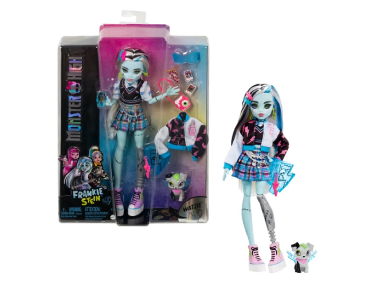 BONECA FRANKIE STEIN MONSTER HIGH