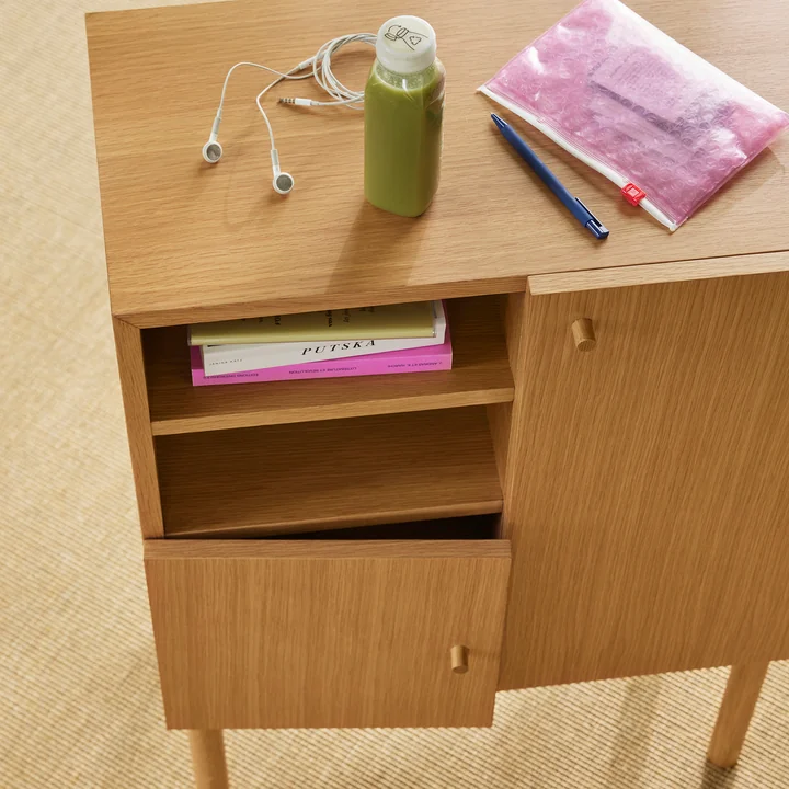 Hübsch Interior - Nobby Kommode, Eiche
