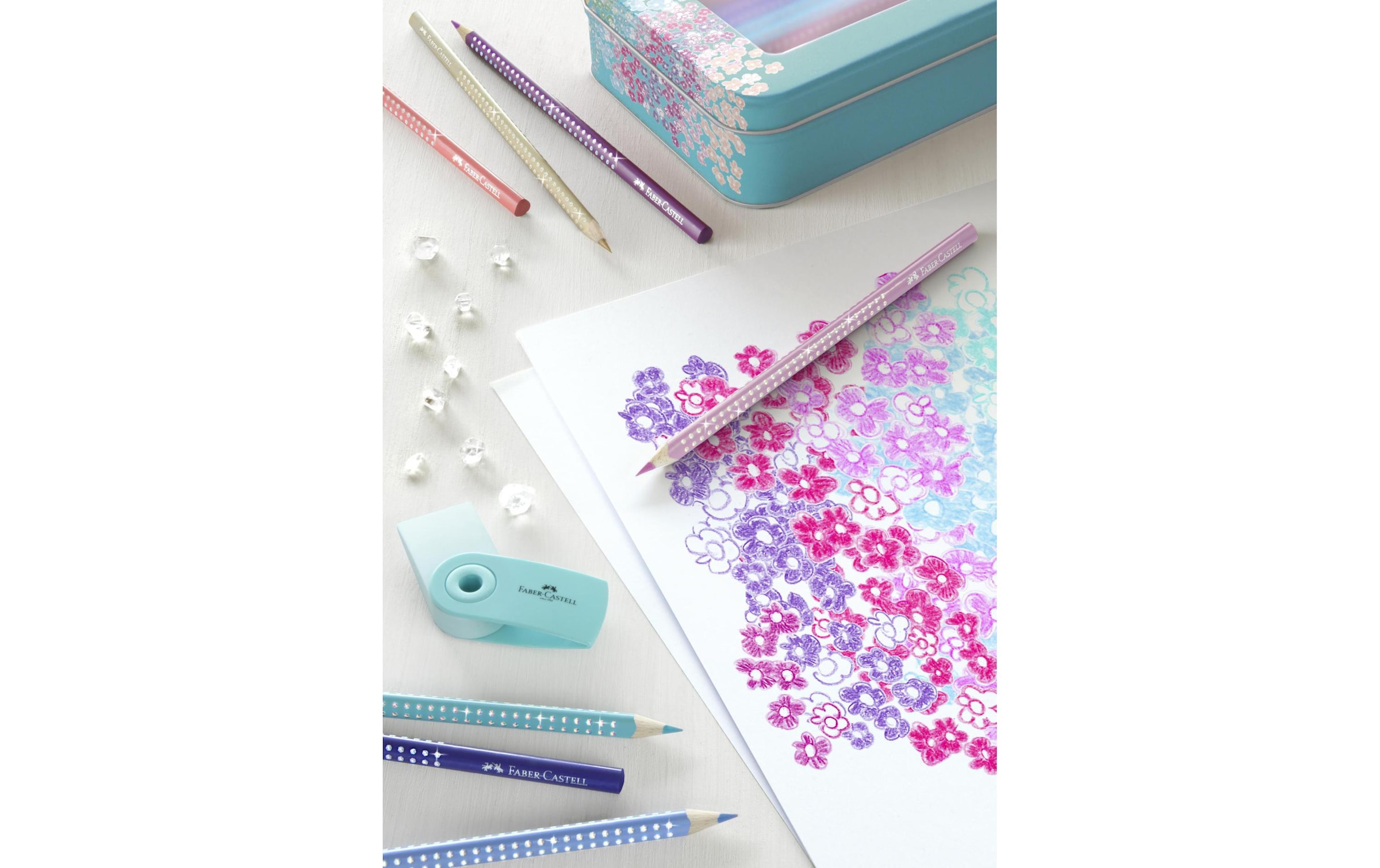 Faber-Castell Buntstift »Sparkle 20« Bruchsicher