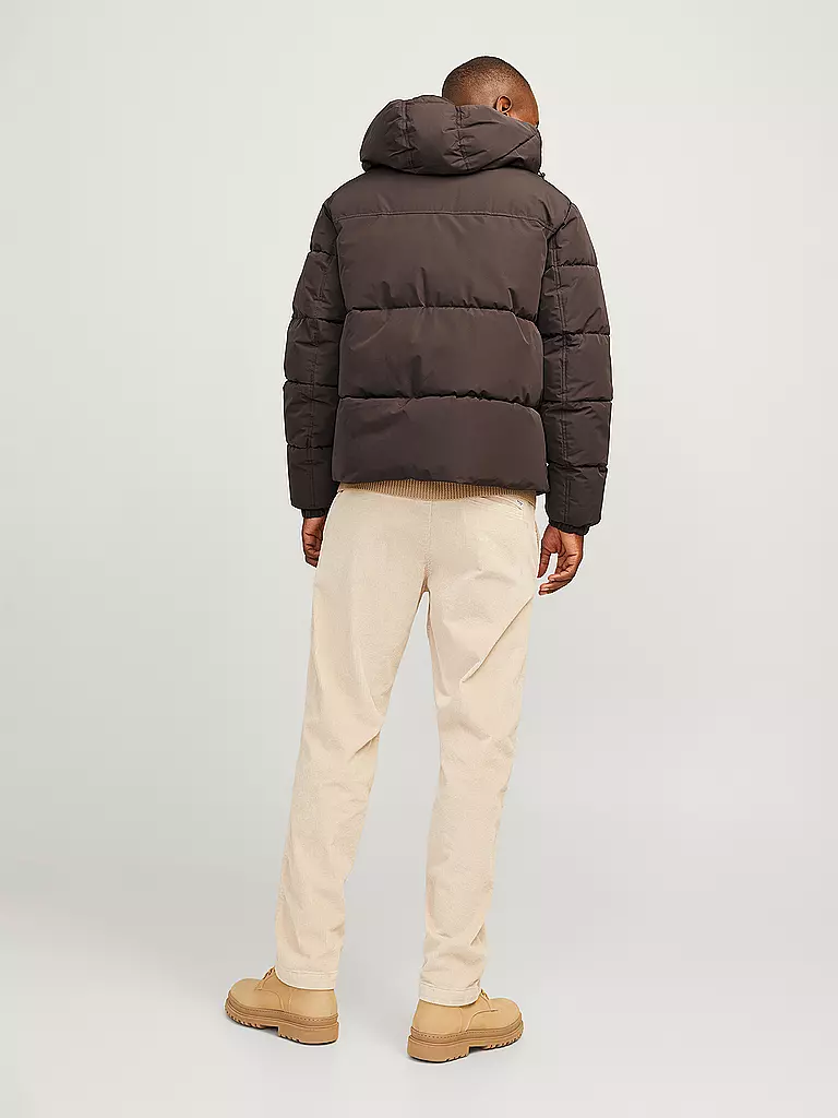 JACK & JONES Steppjacke JJEBRADLEY braun