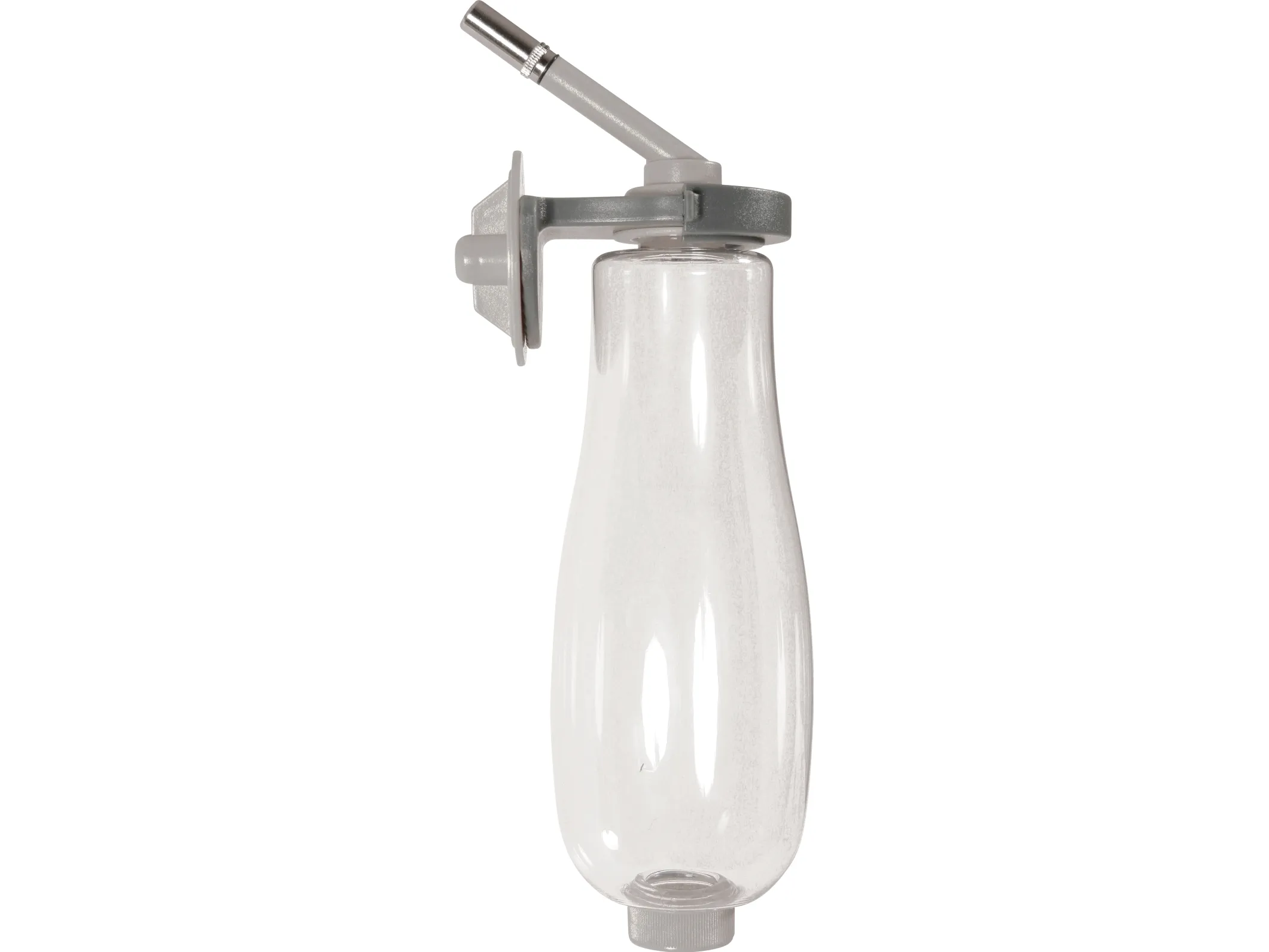 Zolux Drinker for rodents filled from the top 500 ml, gray color
