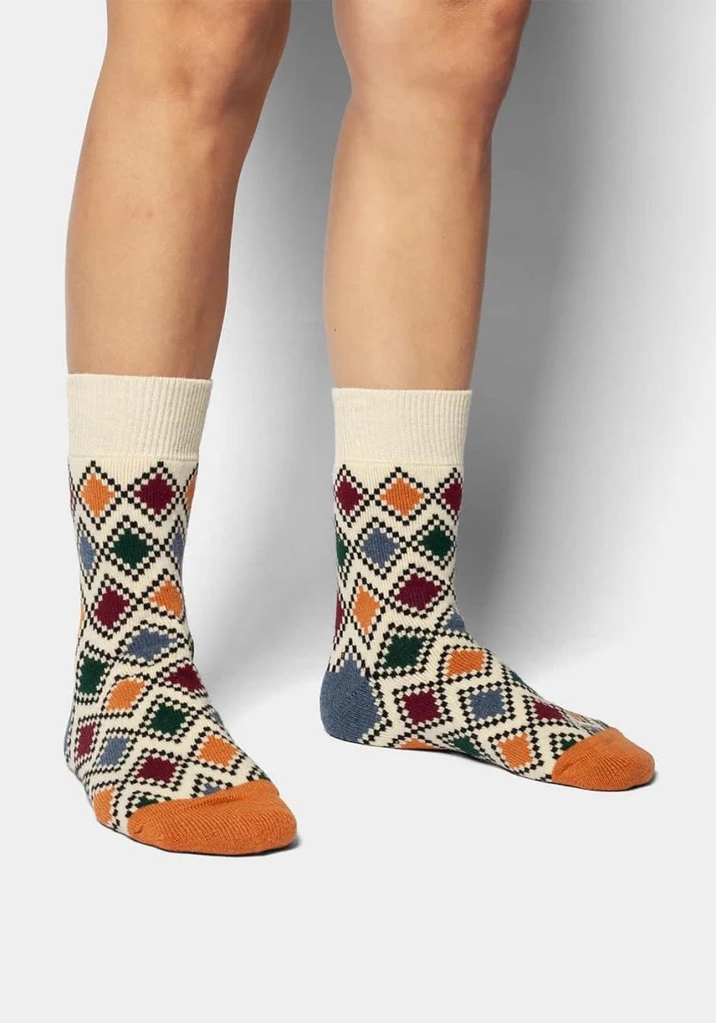 DillySocks Wollsocken Cozy Paul
