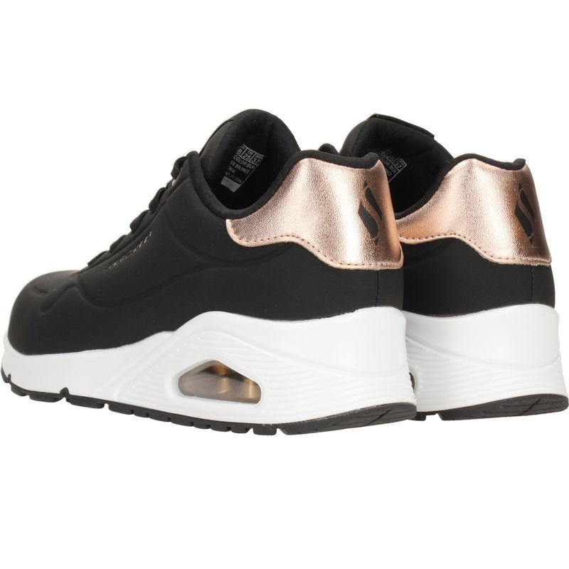 Skechers Uno Golden Air Sneakers Zwart Dames