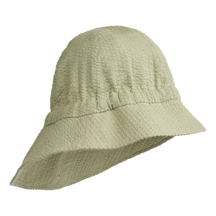 Liewood Chapeau Sunneva Coton Bio | Vert kaki clair