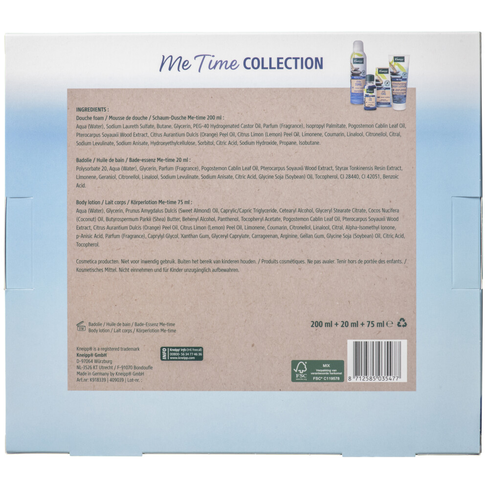 Kneipp Geschenkset Me Time Collection1 set