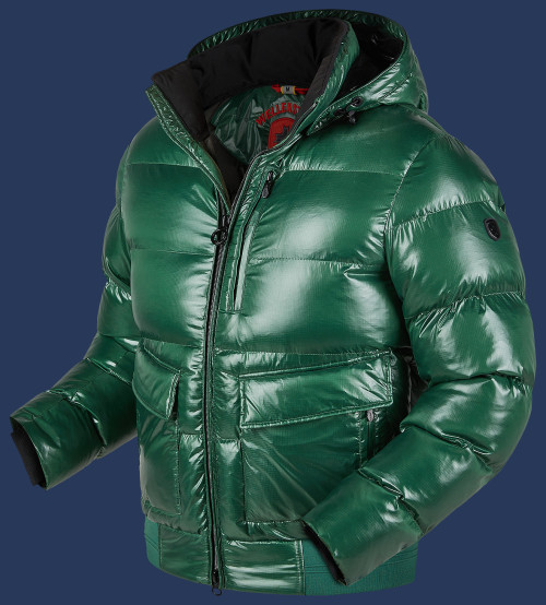 Blackbird Men Blouson SuLaRiAirTec, Smaragdgreen