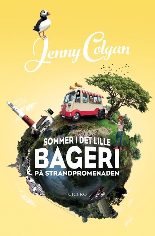 Sommer I Det Lille Bageri På Strandpromenaden - Jenny Colgan - Bog