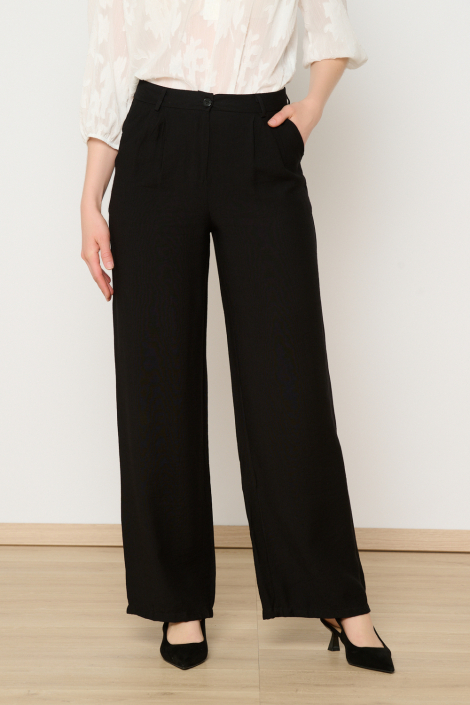 LolaLiza zwarte dames broek