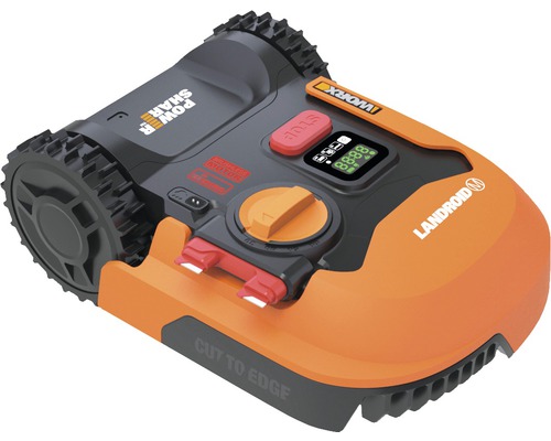 WORX 20V Accu Robotmaaier Landroid M500 18cm/500 m² met App WR141E, incl. installatiemateriaal