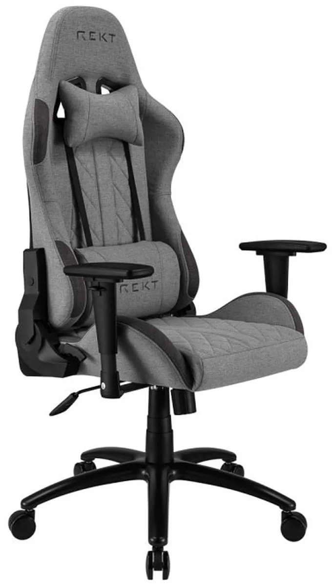 REKT Ultim8-RS Gris foncé Fauteuils gaming