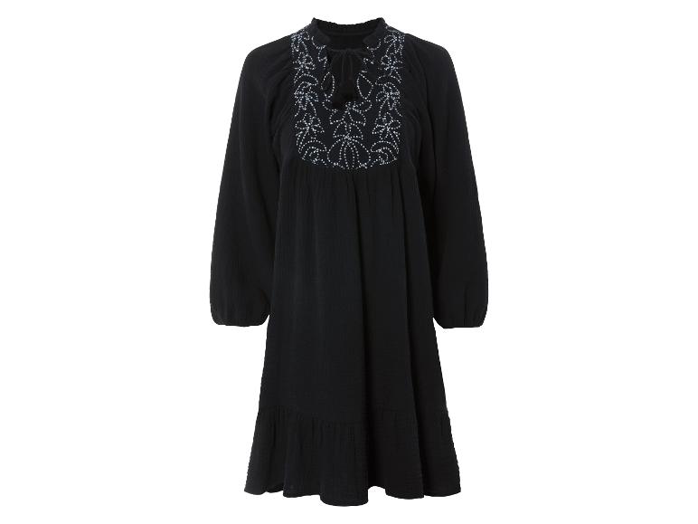 Mousseline dames jurk