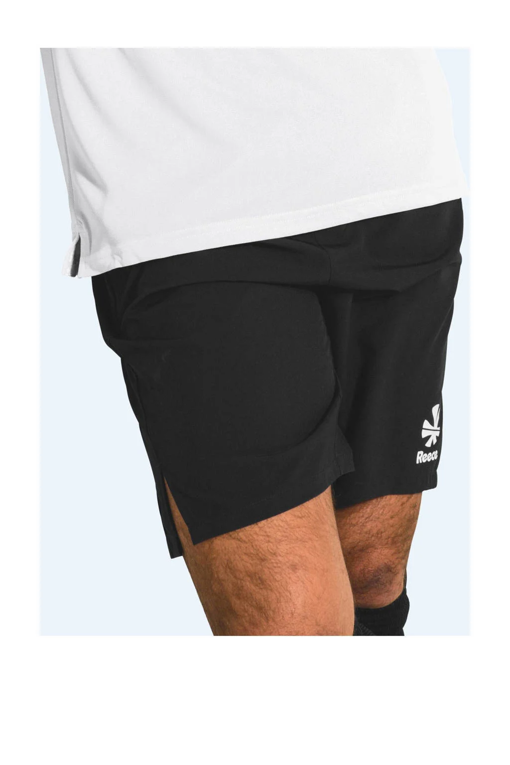 Reece Major sportshort zwart
