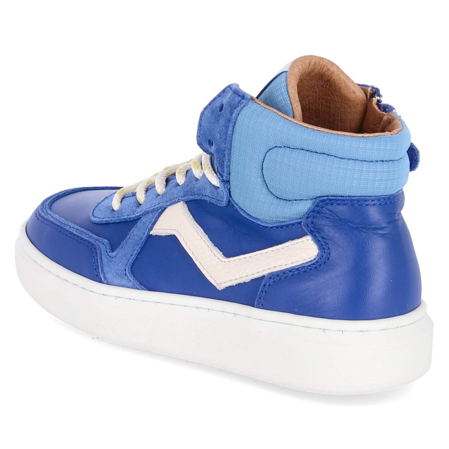 bisgaard High Sneaker MIO - blue