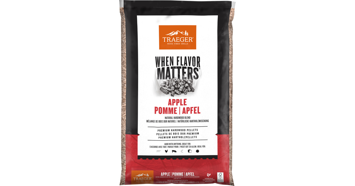 TraegerFSC - Apple Bend Pellets brandstof  (9 kg)