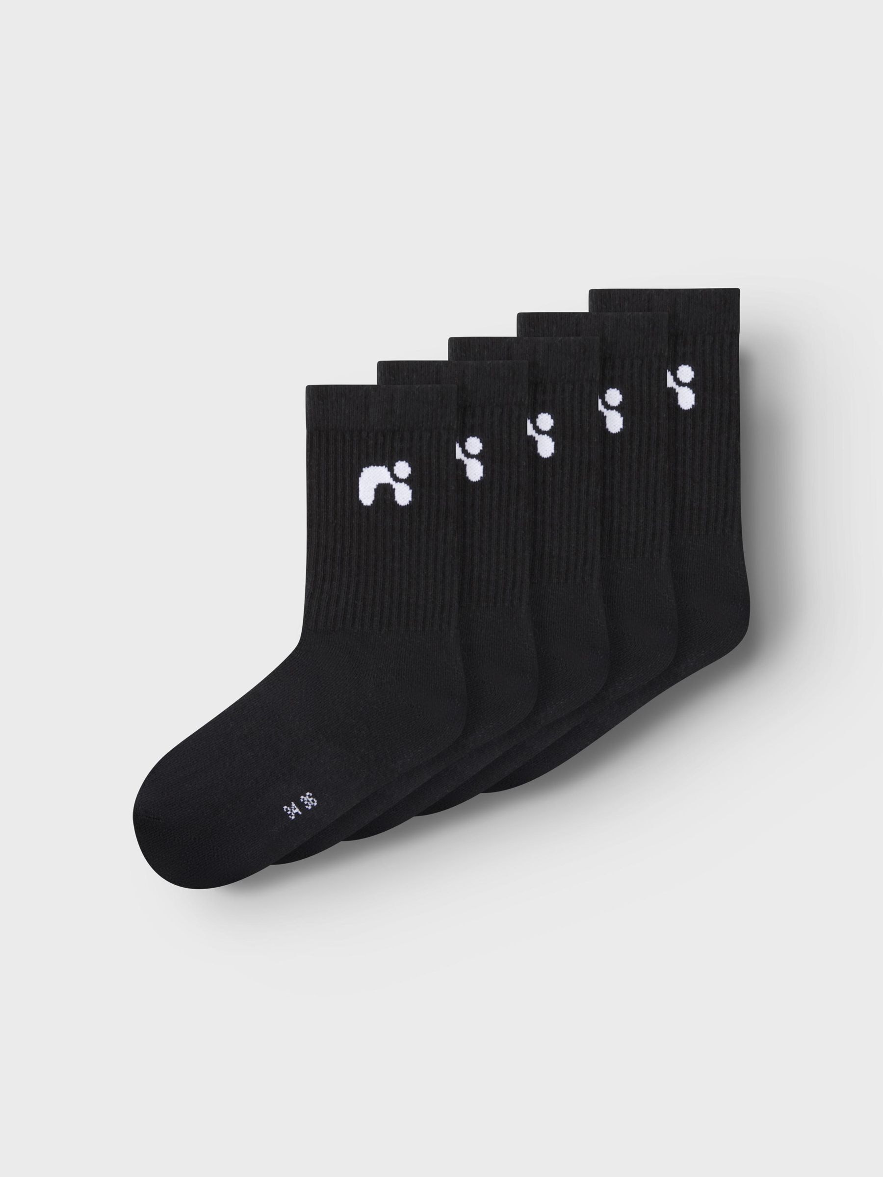 Name It Socken »NKNLARIS 5P SOCK NOOS« Packung, 5 Paar tlg.