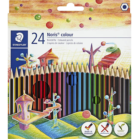 Staedtler Noris Club farveblyanter