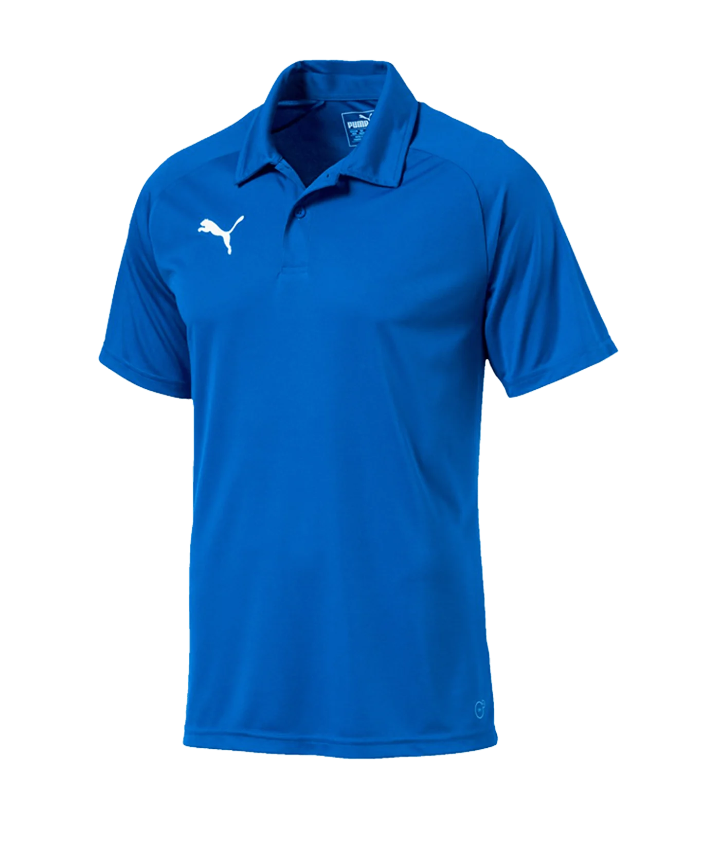 PUMA LIGA Sideline Poloshirt Blau F02
