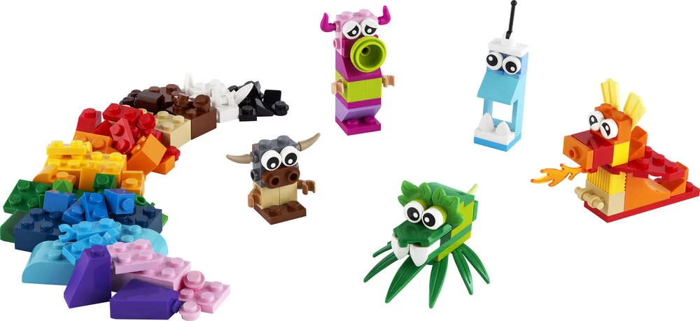 LEGO®CLASSIC 11017 - MONSTRES CREATIFS