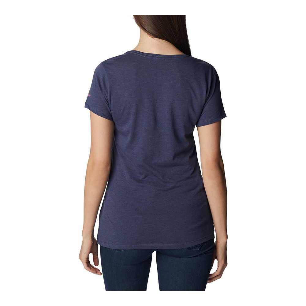 Columbia DAISY DAYS - Tee-shirt Femme nocturnal hthr