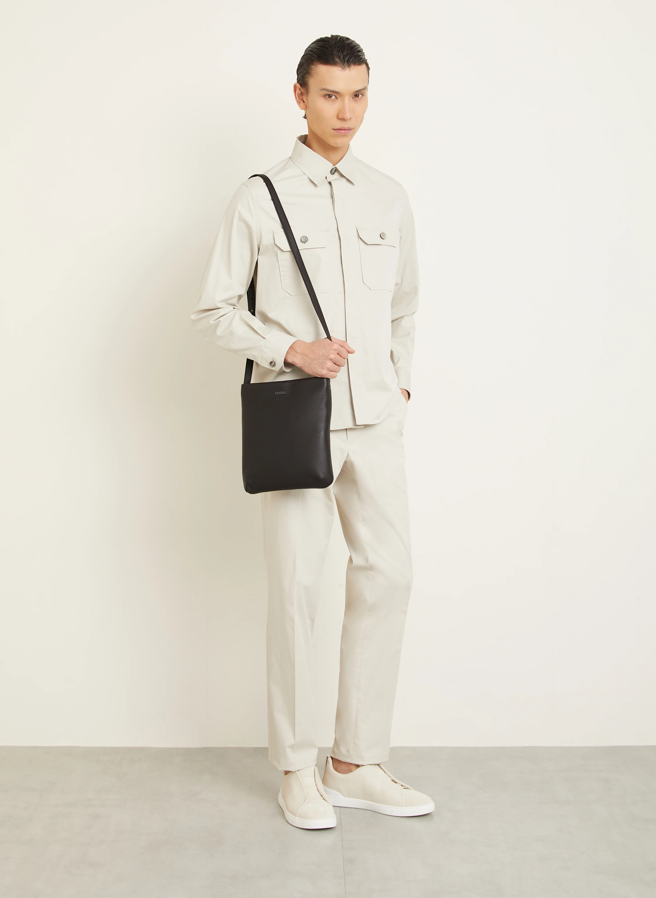 ZEGNA Umhängetasche SECONDSKIN
