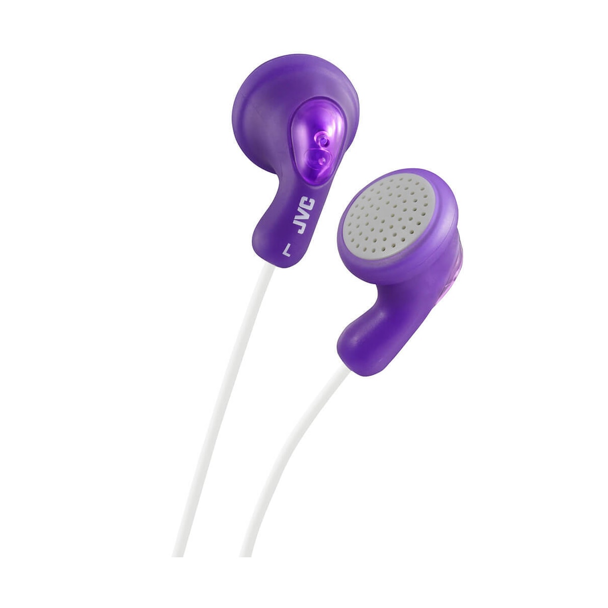 Hodetelefon F14 Gumy In-Ear Violet
