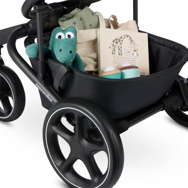 Easywalker Harvey 5 Kinderwagen 2-in-1 - Pebble Grey