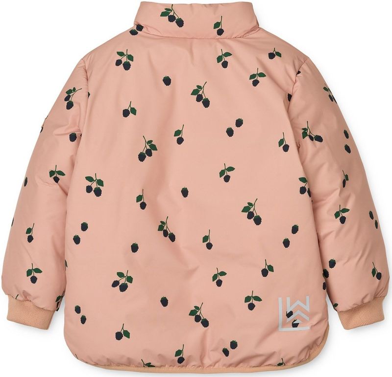 Liewood - Brantley Jacket - Winterjas - Berry / Pale Tuscany
