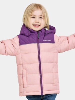 Didriksons Fox Vinterjakke, Dusty Pink