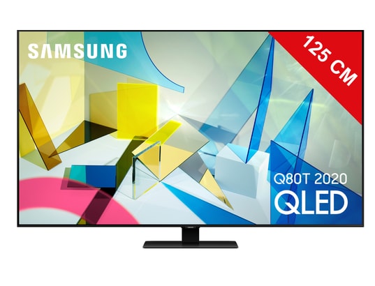 SAMSUNG - TV QLED 4K 125 cm QE50Q80T