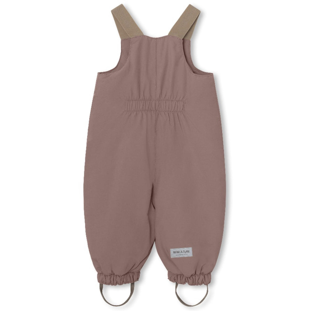 Køb Mini A ture Light plum MATWALENTY Overtræksbukser