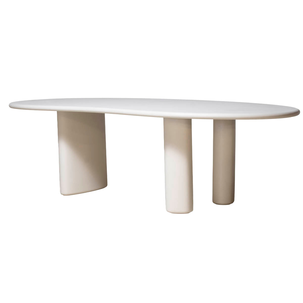DÃJA Living - Eettafel Beige Eco Composiet - 260x110x76cm - Gulli