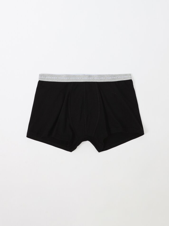 Pacote com 5 cuecas boxer básicas - Variadas