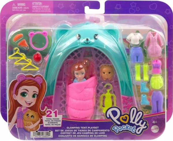 Mattel Polly Pocket Campingsett (JCC31)