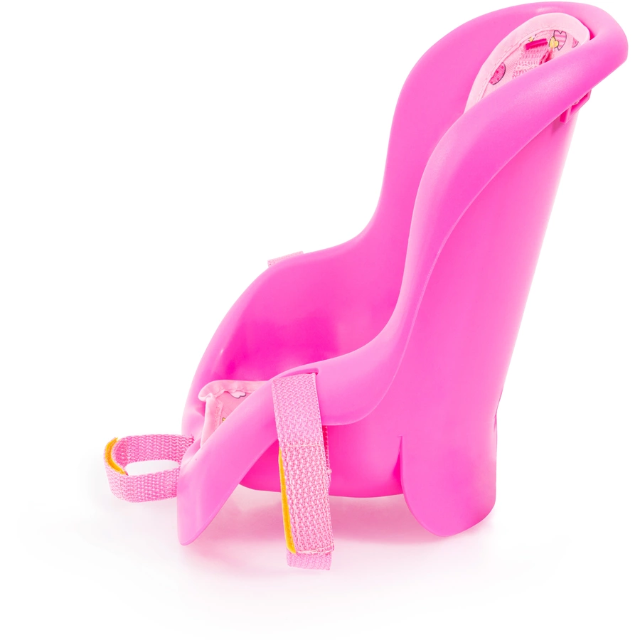 bayer Design Puppen-Fahrradsitz, pink mit Einhorn