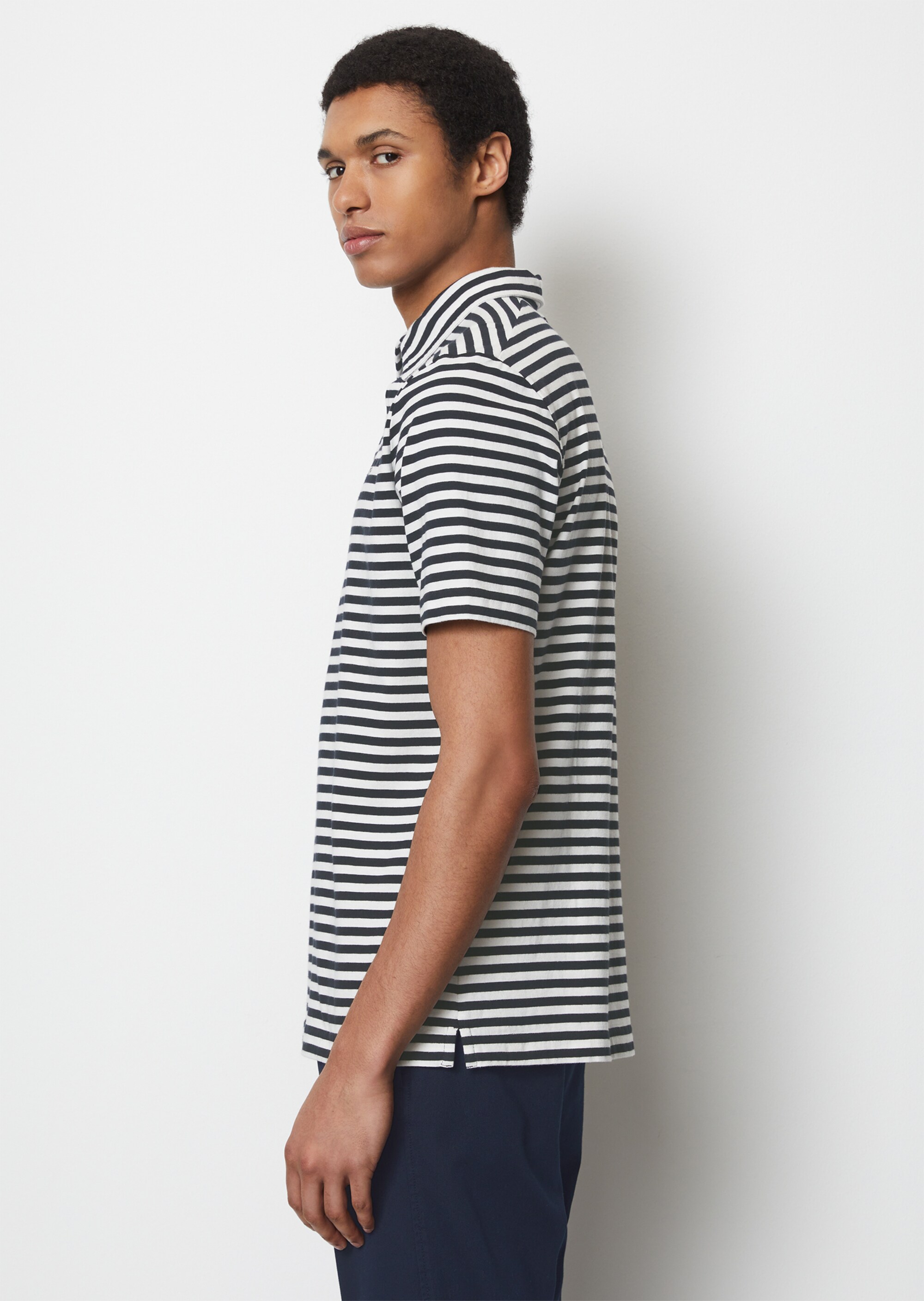 Poloshirt Jersey regular aus softem Heavy-Jersey