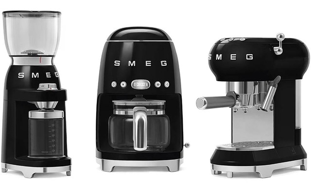 Smeg Kaffeemühle »50's Style« 150 W 350 gBohnenbehälter