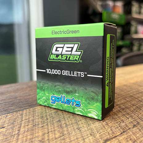 Gel Blaster Gellets - grøn