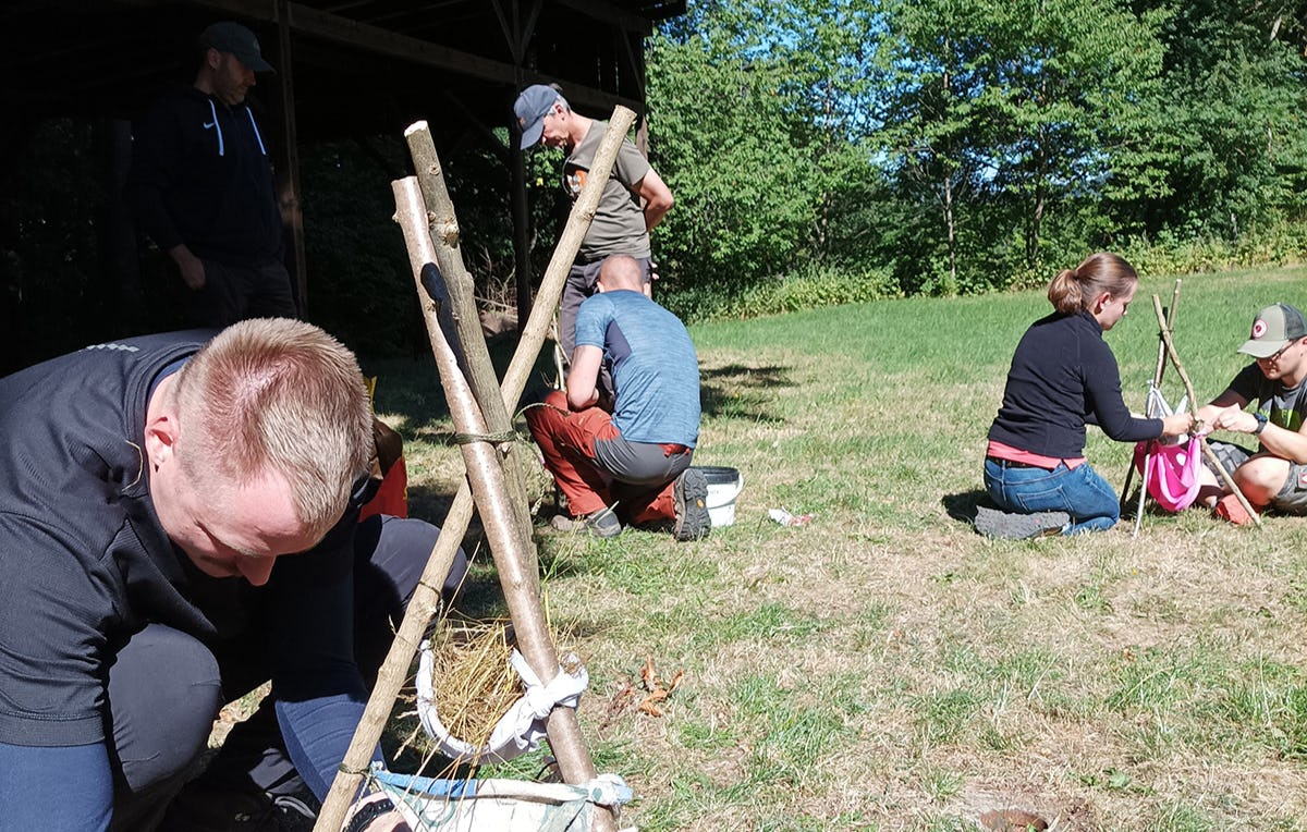 Survival Training Simmershausen