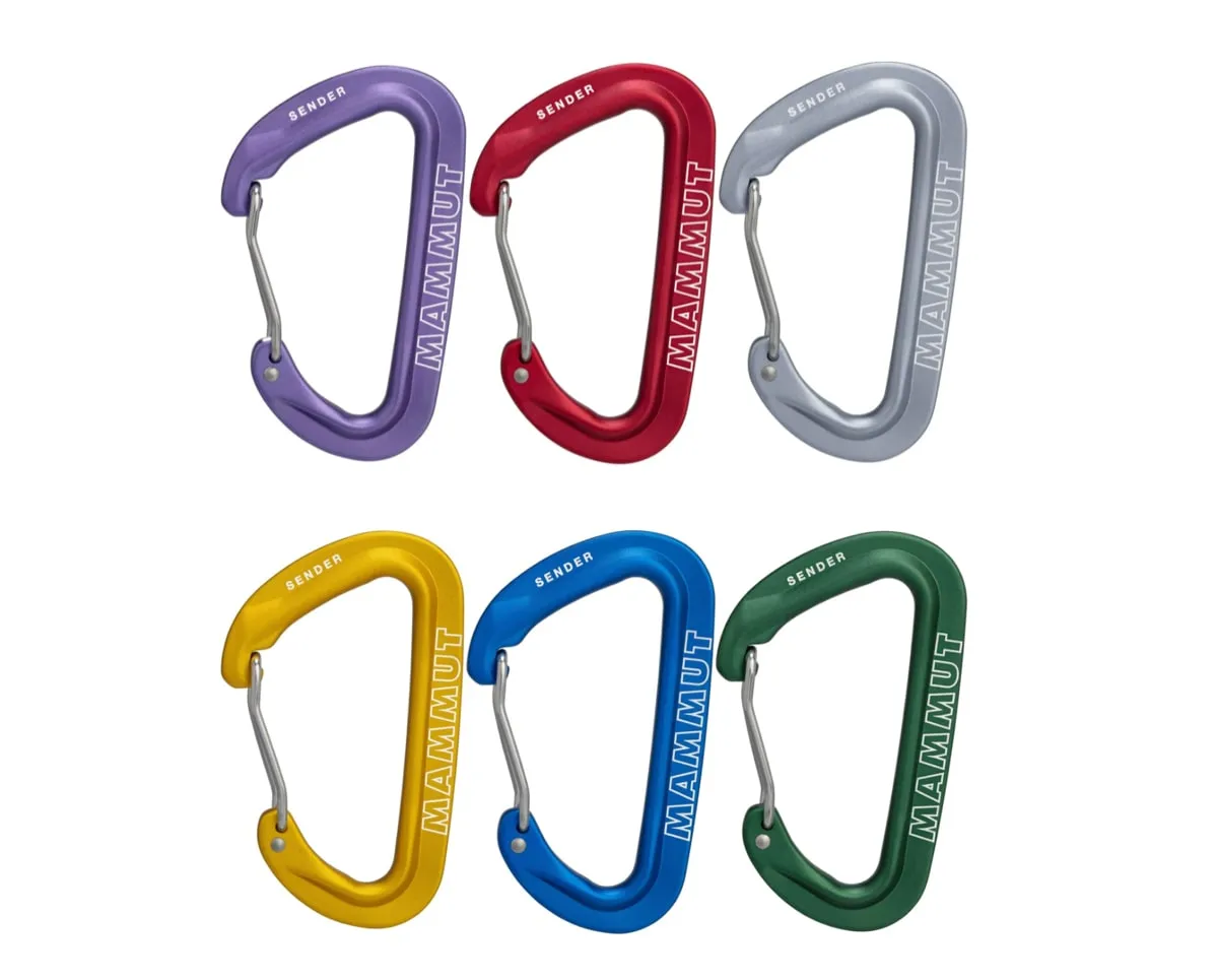 Mammut Sender Wire Rackpack Wire Gate