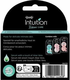 Wilkinson Intuition Bikini Care Navulmesjes 3ST