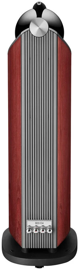 B&W 803 D4 Bois de Rose (la paire) Enceintes colonne