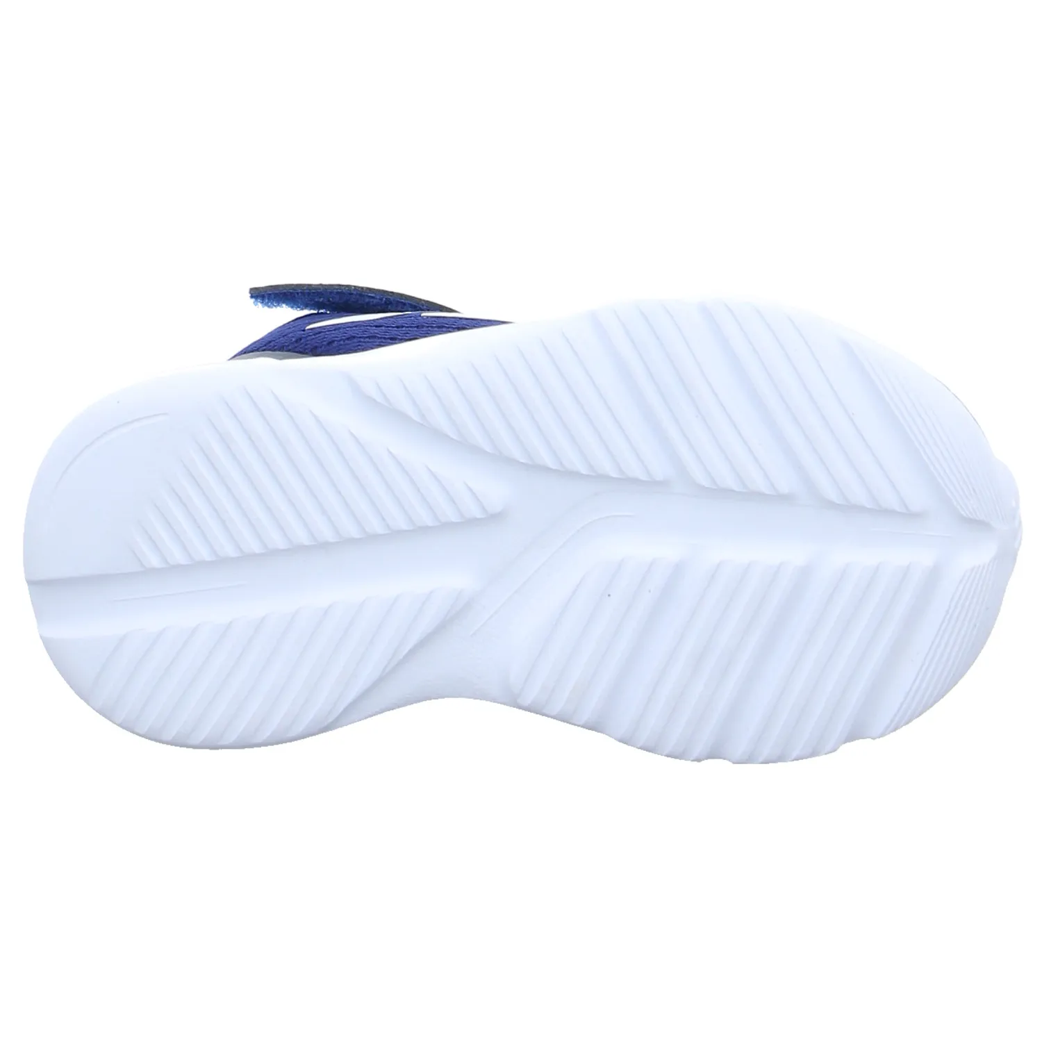 ADIDAS Baby-Sport-Bottine Dunkelblau Textil  Sneaker