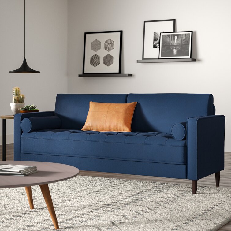 Garren 70.1&rdquo; Square Arm Sofa