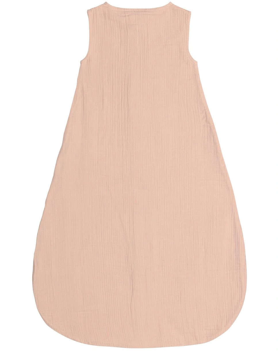 Sommerschlafsack COSY MUSLIN in powder pink