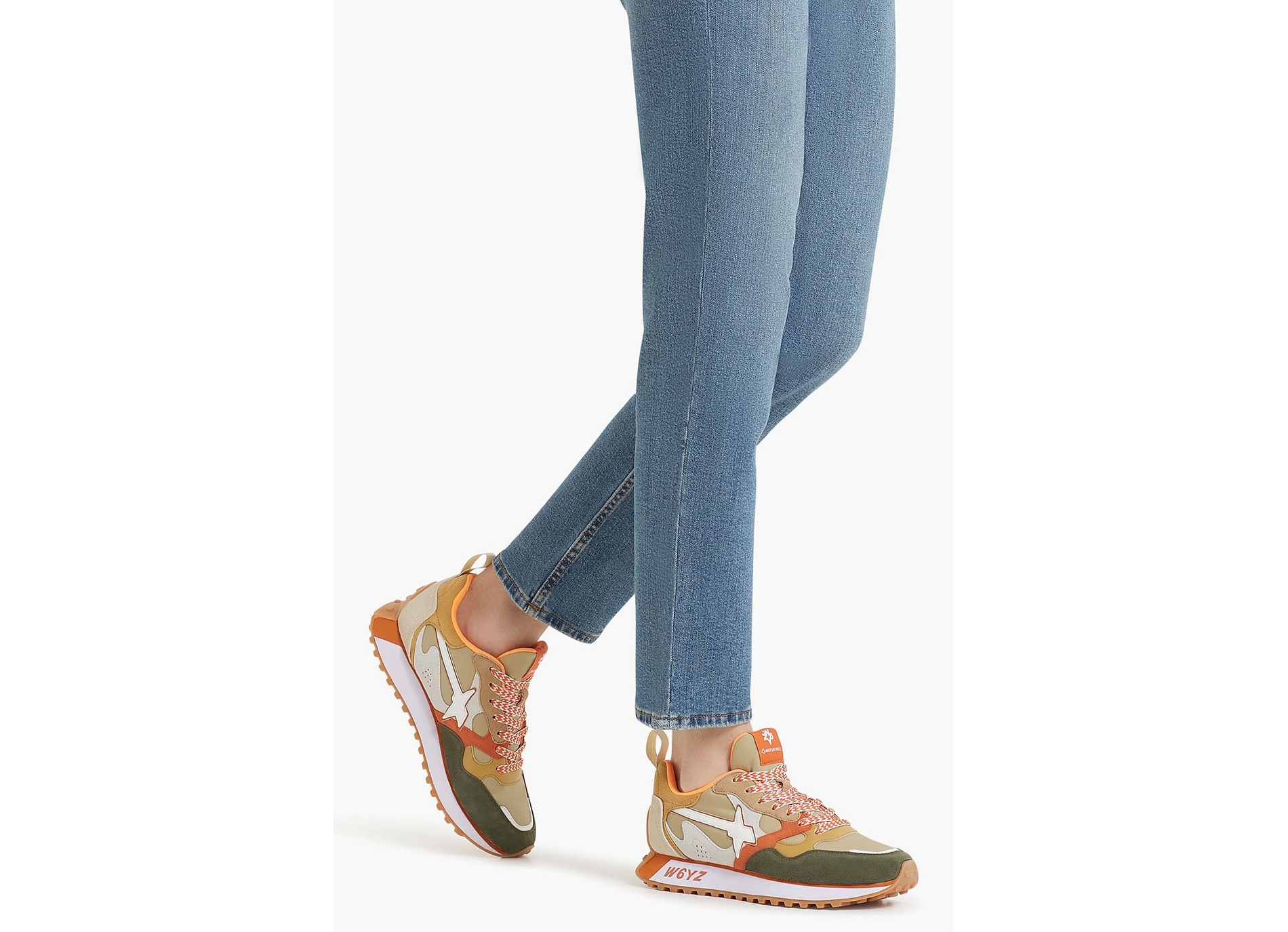 Loop kaki orange