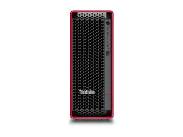 Lenovo ThinkStation P8 30HH - Tower 1 x Ryzen ThreadRipper PRO 7945WX / op til 5.3 GHz - AMD PRO - RAM 64 GB - SSD 1 TB - TCG Opal Encryption, NVMe, Performance - Gigabit Ethernet, 10 Gigabit Ethernet, 2.5 Gigabit Ethernet - Win 11 Pro - skærm: ingen