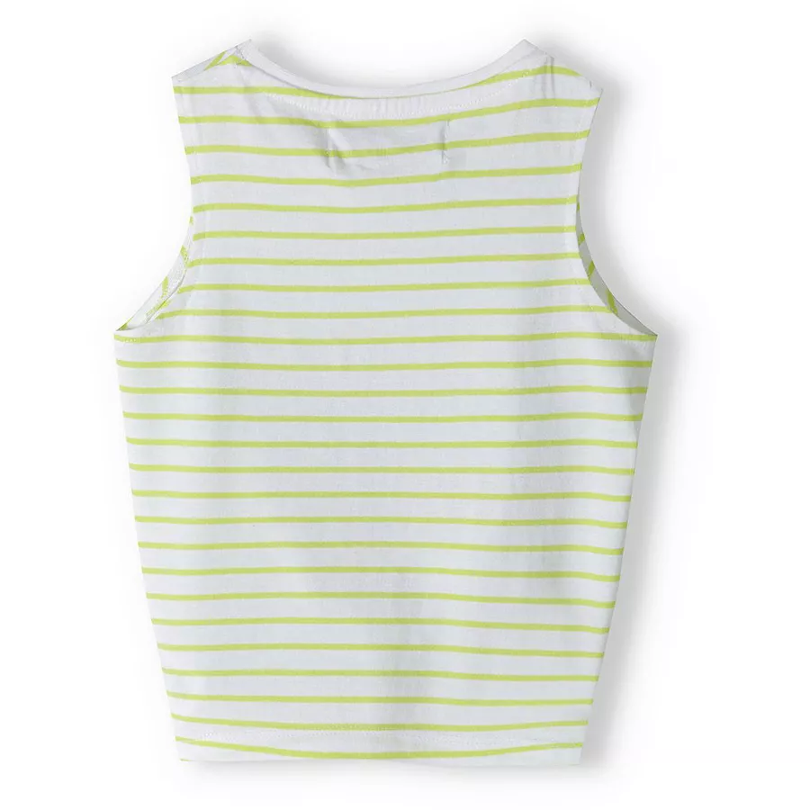 MINOTI Tanktop WeißGrün