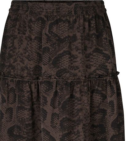 Rosemunde Rock - Recyceltes Polyester - Smoaked Oak Snake Print