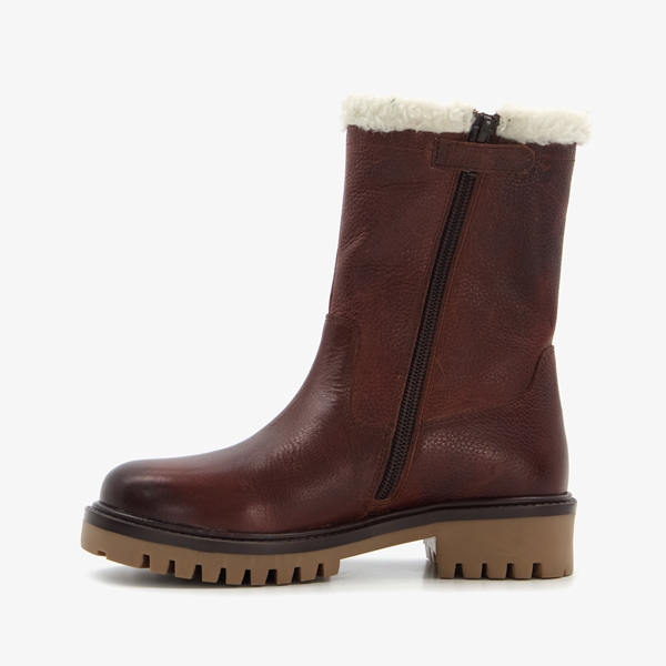 Hush Puppies leren gevoerde meisjes boots